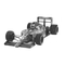 Ferngesteuerte Modelle Tamiya 20024 Ferrari FI89 PORTUGUESE G.P. Montageanleitung
