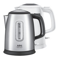 Aeg EWA 5110 Anleitung