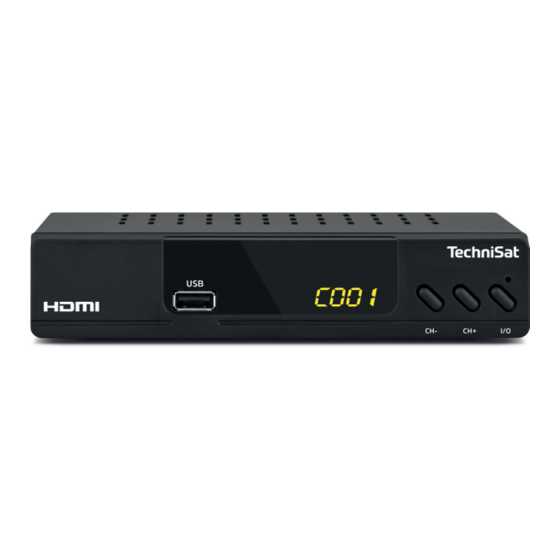 TechniSat HD-C 232 Handbücher