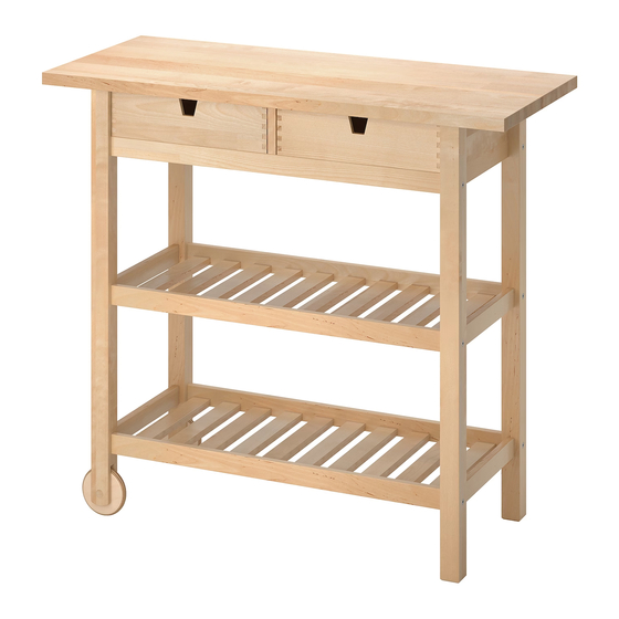 IKEA FÖRHÖJA Handbücher