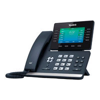Yealink T54W Handbuch