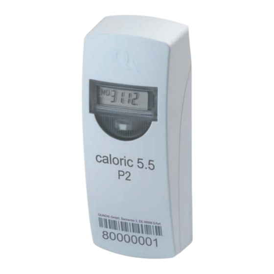 Caloric Rsp396 Kompatibilität Des Q Caloric 5.5 Zum Q Caloric 5; Spezifikationen Q ...