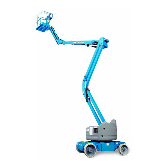 Genie Z-40/23N Handbücher