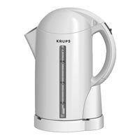Krups Aquacontrol Gebrauchsanweisung