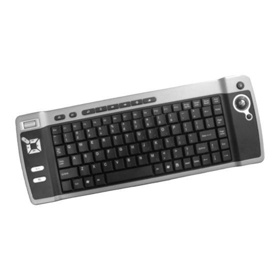 Trust KB-2950 VISTA REMOTE Handbücher