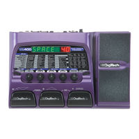 Digitech Vx400 Bedienungsanleitung