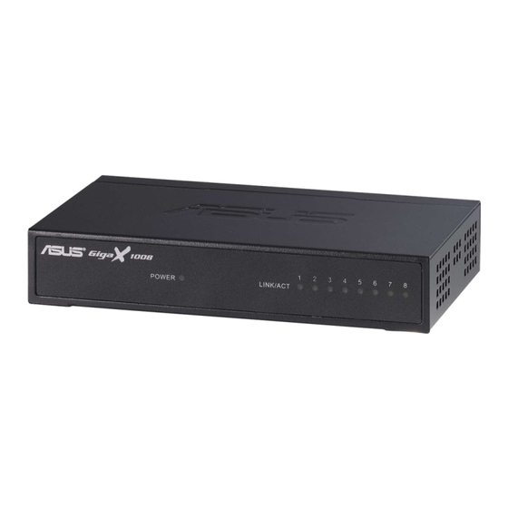 Asus GigaX 1005N Handbücher