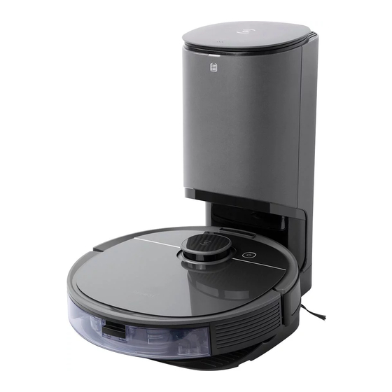 ECOVACS DEEBOT OZMO T8+ Handbücher
