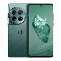Oneplus 12 Bedienungsanleitung