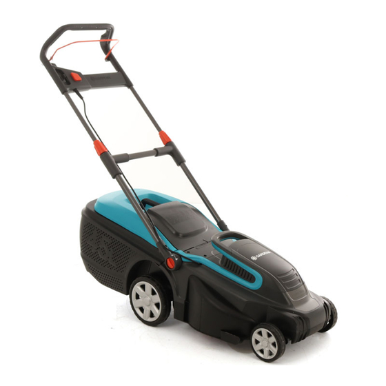 Gardena PowerMax 1600/37 Handbücher