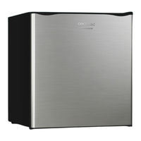 Cecotec GRANDCOOLER 20000 SILENTCOMPRESS BLACK Bedienungsanleitung