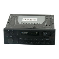 Blaupunkt CAR 300 Bedienungsanleitung