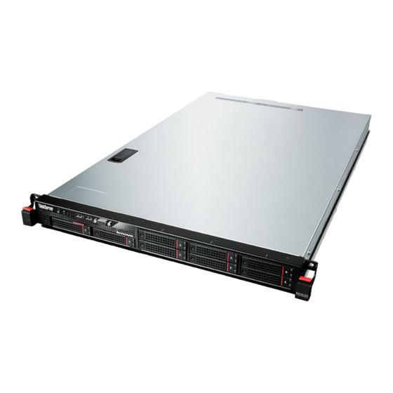 Lenovo ThinkServer RD530 Serie Handbücher