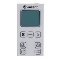 Vaillant VAZ RC/2 Betriebs Und Installationsanleitung