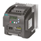 Gleichstromantriebe Siemens SINAMICS V20 Betriebsanleitung