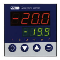 JUMO Quantrol LC300 Kurzanleitung