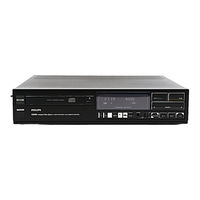 Philips CD304 Service
