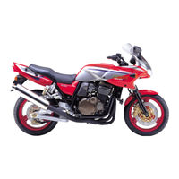 Kawasaki ZRX 1200 Werkstatt-Handbuch