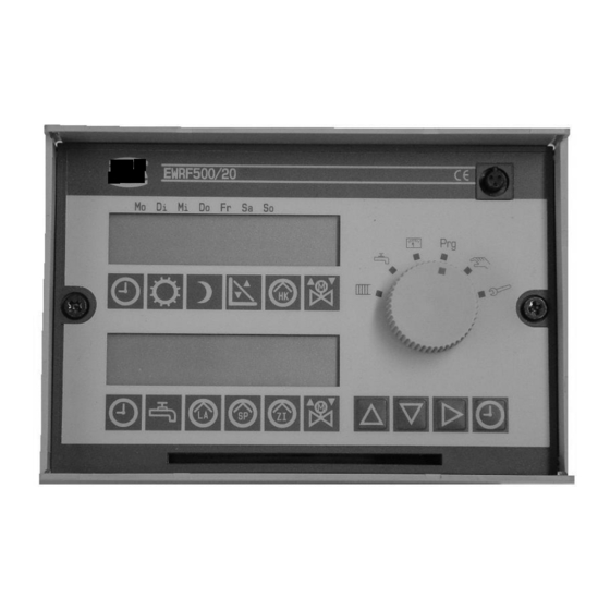 Danfoss EWRF 500/20 CM Handbücher