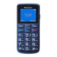 Panasonic KX-TU110 Bedienungsanleitung