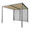 Gartenlauben & Überdachungen leco Modern Style Aufbauanleitung