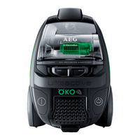 Aeg Electrolux Ultra Active Öko Bedienungsanleitung