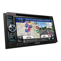 Kenwood DNX450TR Anleitung