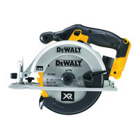 DeWalt XR LI-ION DCS391 Bersetzt Von Den Originalanweisungen