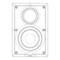 Lautsprecher ELAC Vertex 2 Serie Bedienungsanleitung