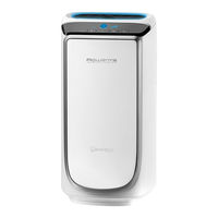 Rowenta INTENSE PURE AIR PU4020 Serie Bedienungsanleitung