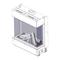 Kamine barbas Gas Fire Panorama 70-55 PF2 Installations- Und Wartungshandbuch