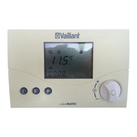 Vaillant calorMATIC 330 Bedienungsanleitung