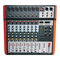 Mischpulte Ibiza sound MX802 Bedienungsanleitung