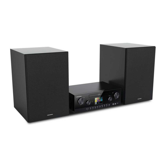 Grundig CMS 5000 BT DAB+ WEB Handbücher