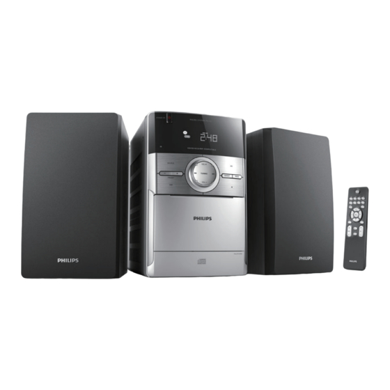 Philips MC151/12 Handbücher