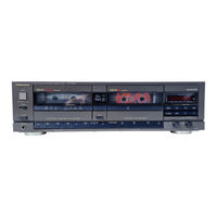 Technics RS-T330R Bedienungsanleitung