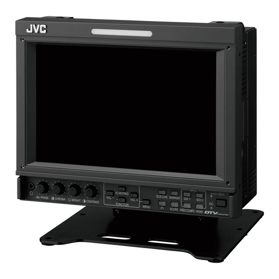 JVC DT-V9L5 Handbücher
