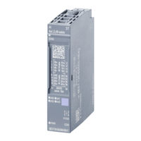 Siemens ET 200SP Gerätehandbuch