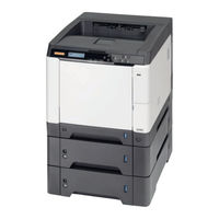 Utax CLP 3721 Bedienungsanleitung