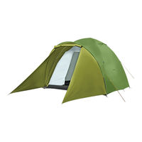 Vaude Campo FAMILY xt 5p Benutzerhandbuch