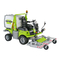 Rasenmäher Grillo FD 1500 PRO 4WD Bedienungsanleitung
