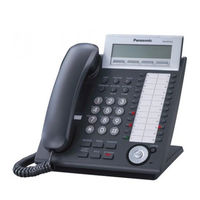 Panasonic KX-DT343 Kurzanleitung
