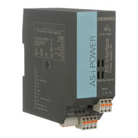 Siemens 3RX9501-0BA00 Betriebsanleitung
