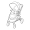 Kinderwagen CBX ONIDA FLEX Gebrauchsanleitung