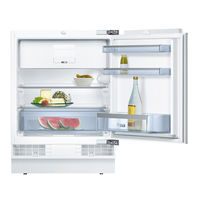 Bosch KUL Serie Gebrauchsanleitung
