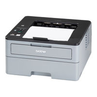 Brother HL-L2310D Anleitung