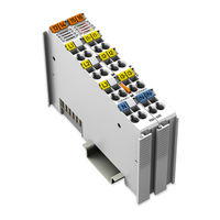 Wago 750-495 Handbuch