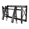 Regale und Aufbewahrungen peerless-AV DS-VW765-POR Handbuch