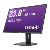 Wortmann terra LCD/LED 2456W PV Bedienungsanleitung