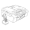 All-in-One-Drucker Brother MFC-845CW Installationsanleitung
